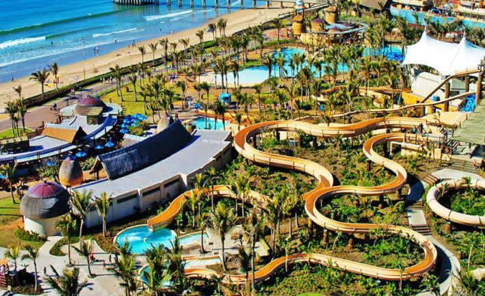 Summersands Durban North Beach エクステリア 写真