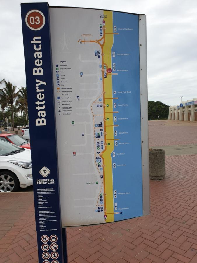 Summersands Durban North Beach エクステリア 写真